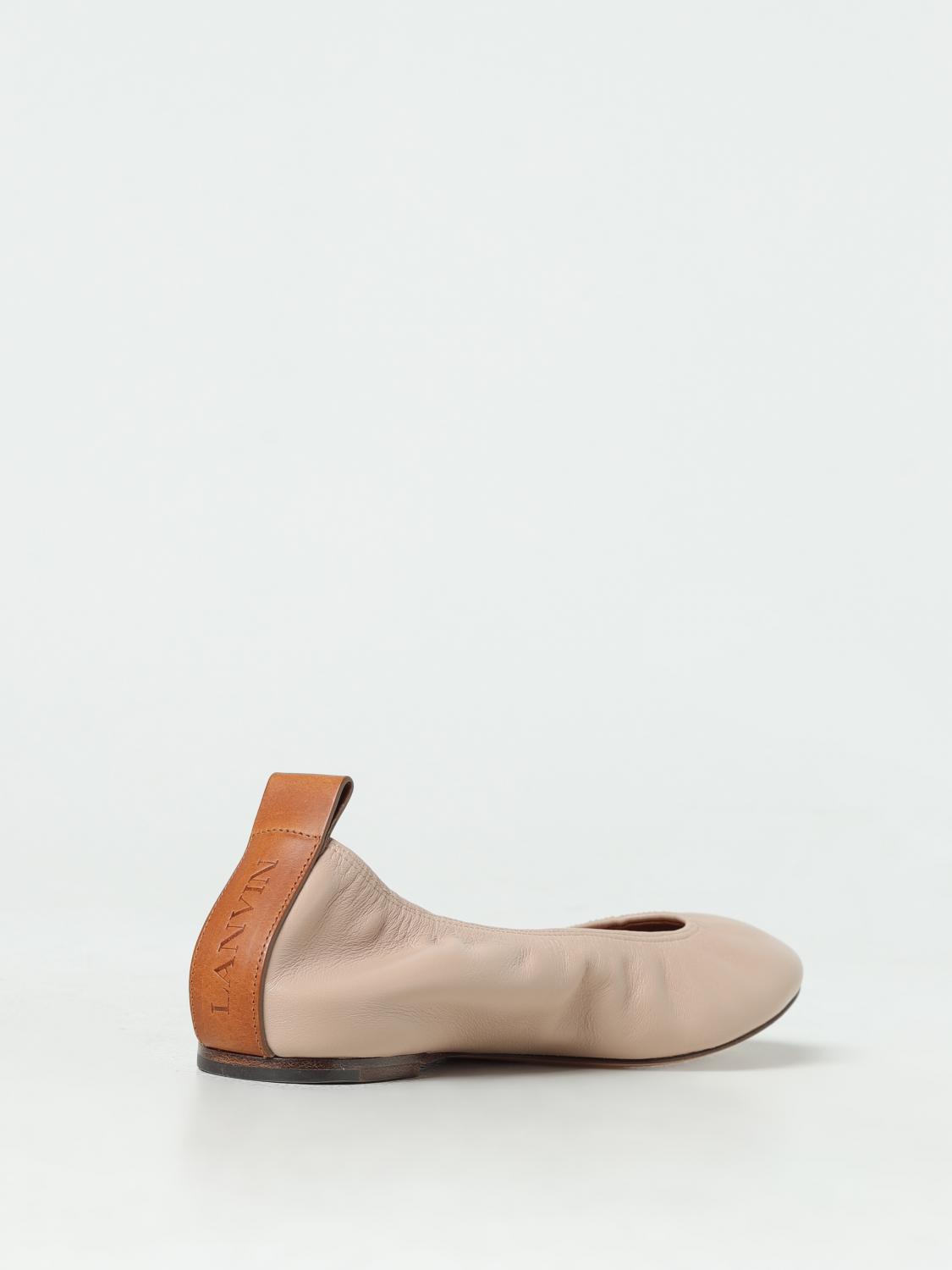 Lanvin Ballet Flats Woman Nude