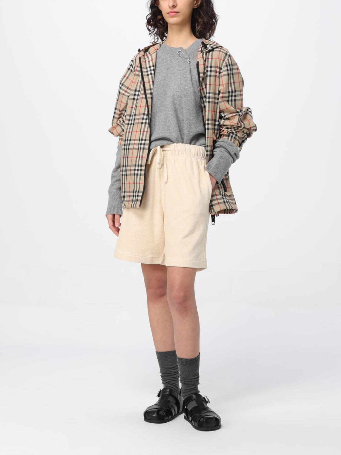 Burberry Sweater Woman Grey