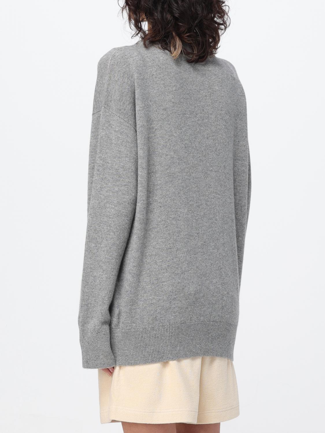 Burberry Sweater Woman Grey