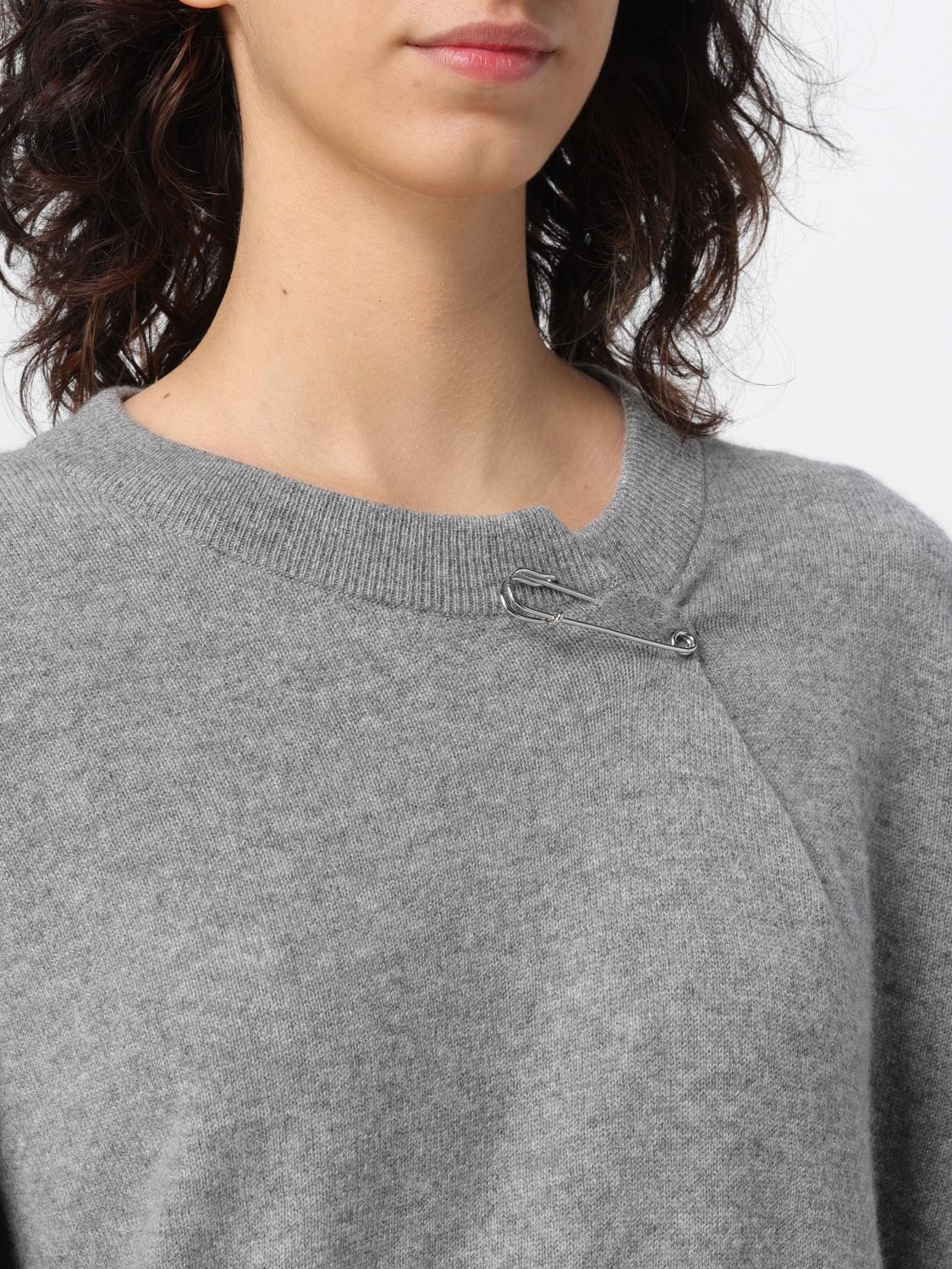 Burberry Sweater Woman Grey