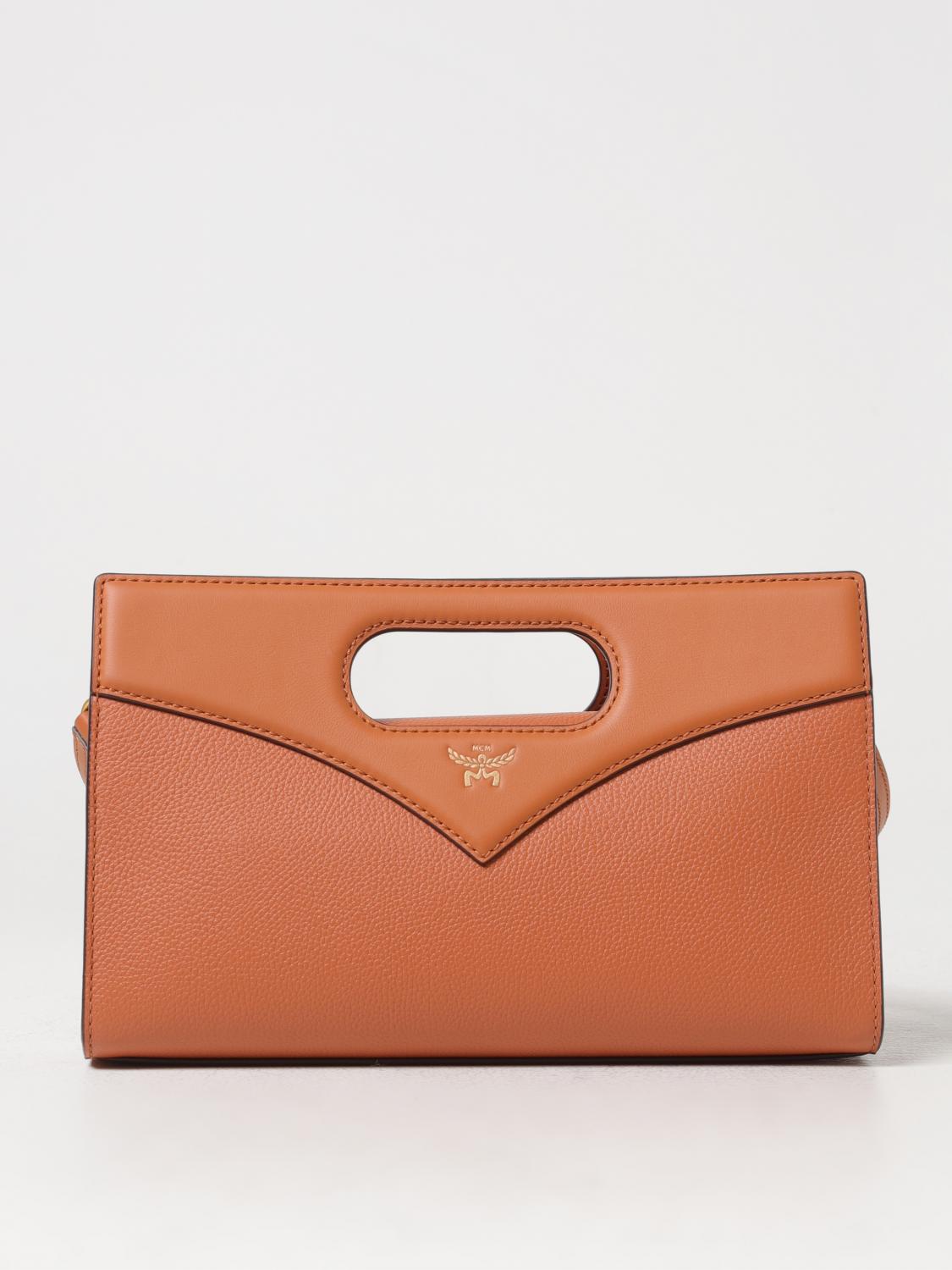 Mcm Handbag Woman Camel