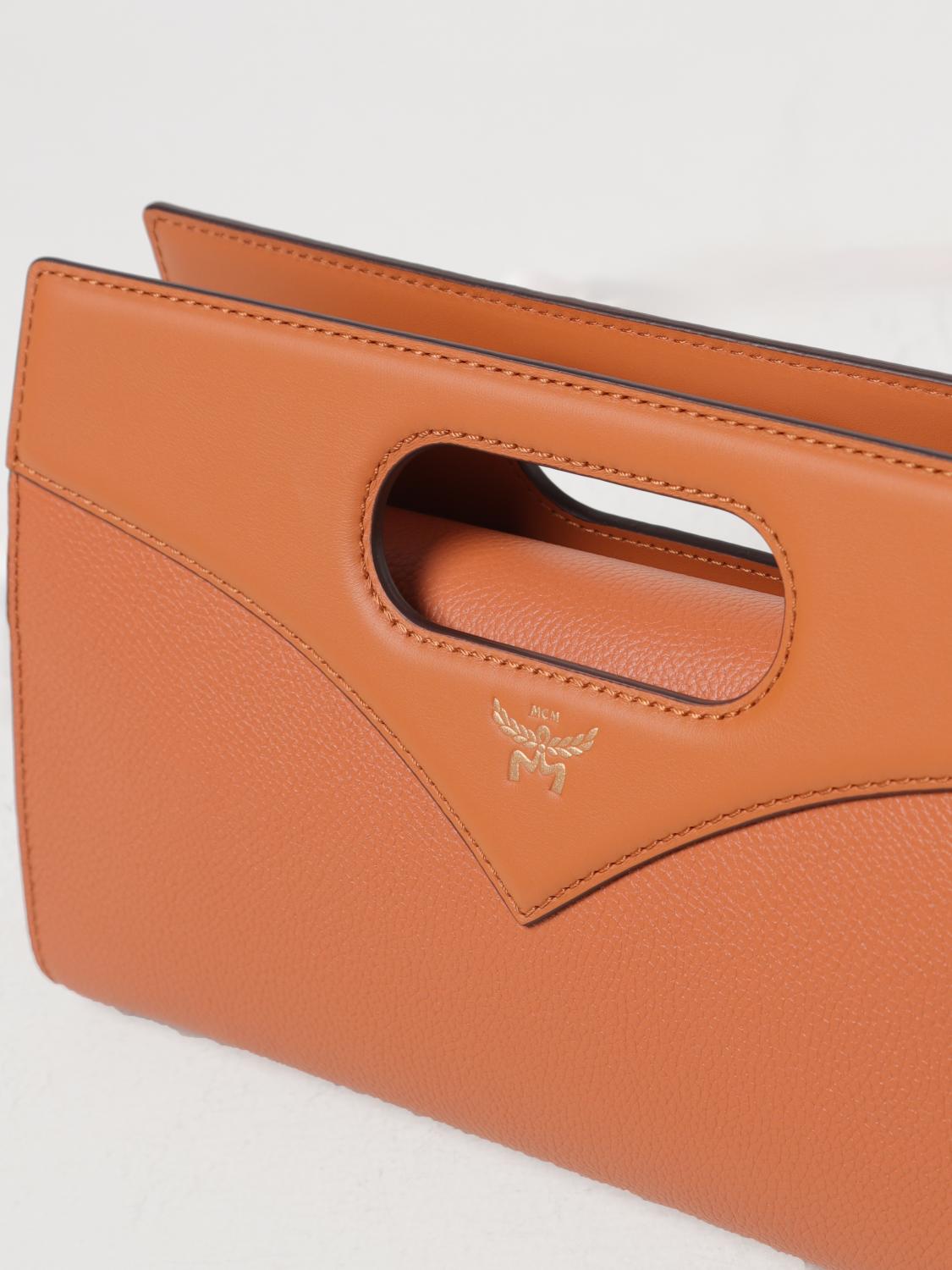 Mcm Handbag Woman Camel