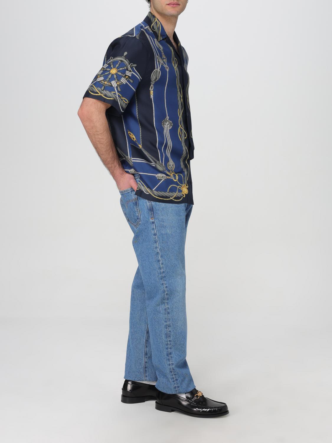 Versace Jeans Men Blue