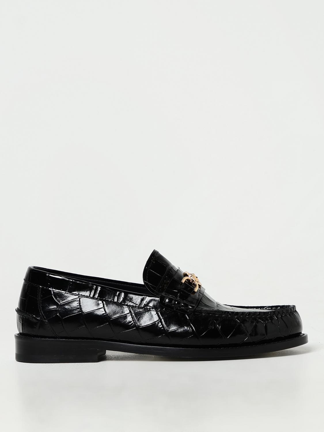 Versace Loafers Men Black