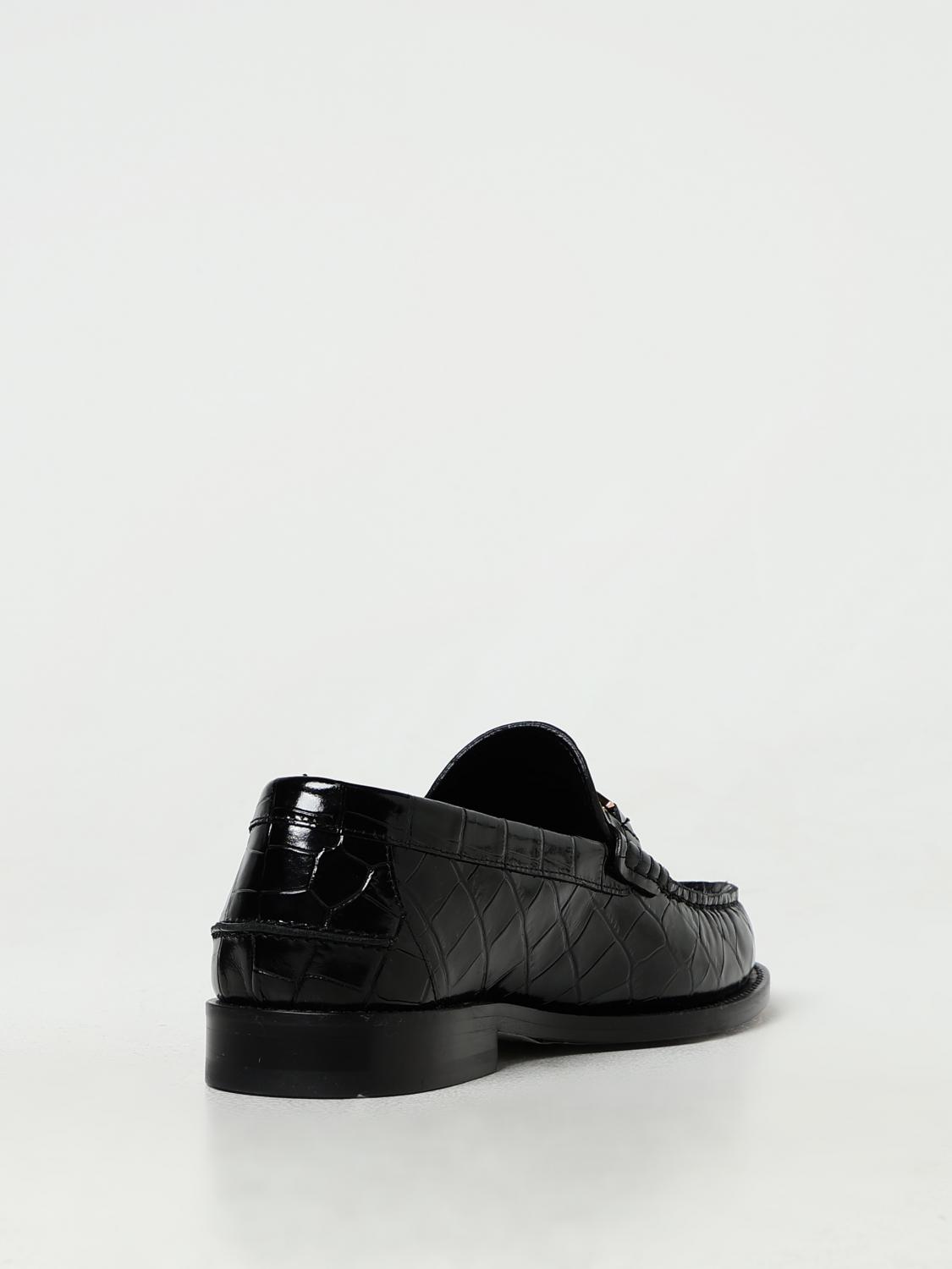 Versace Loafers Men Black
