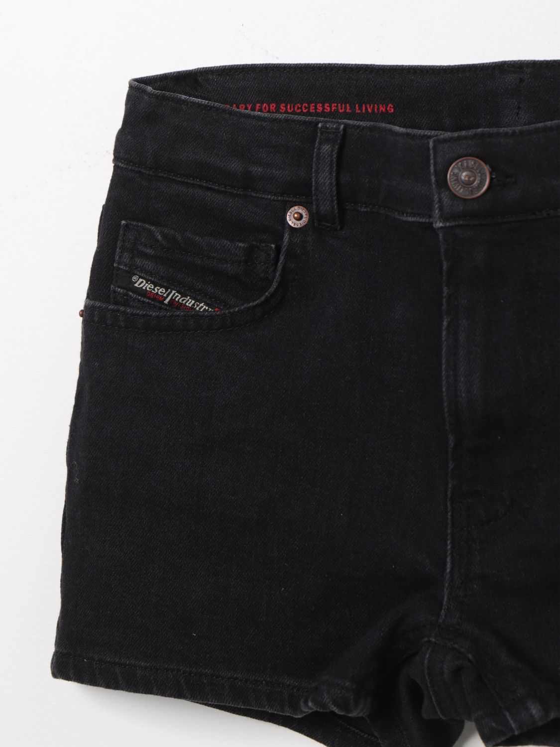 Diesel Short Kids Black