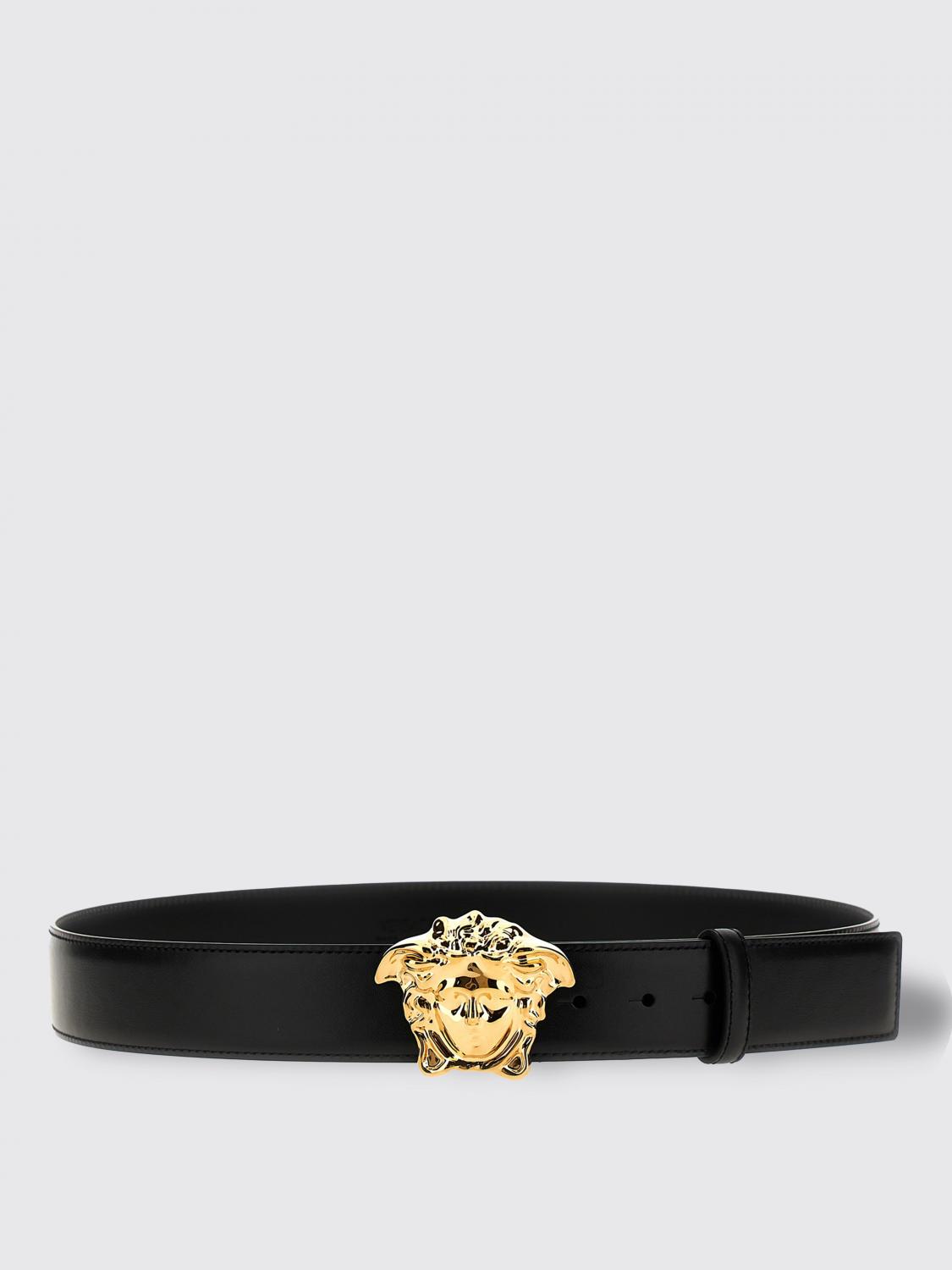 Versace Belt Men Black
