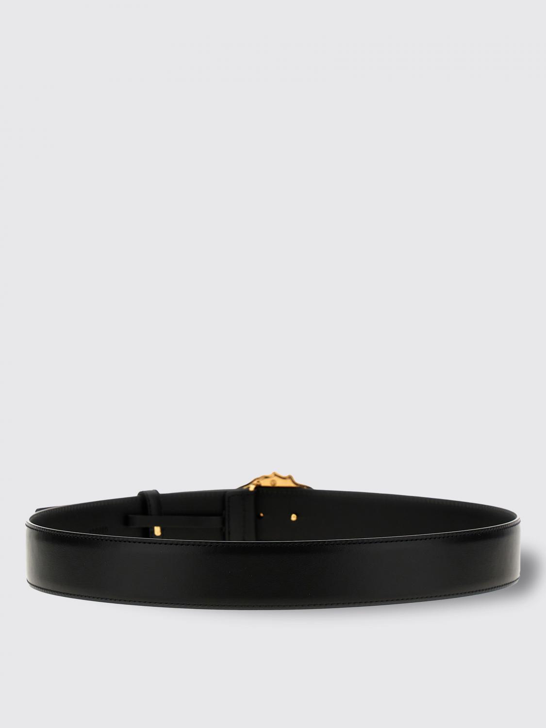 Versace Belt Men Black