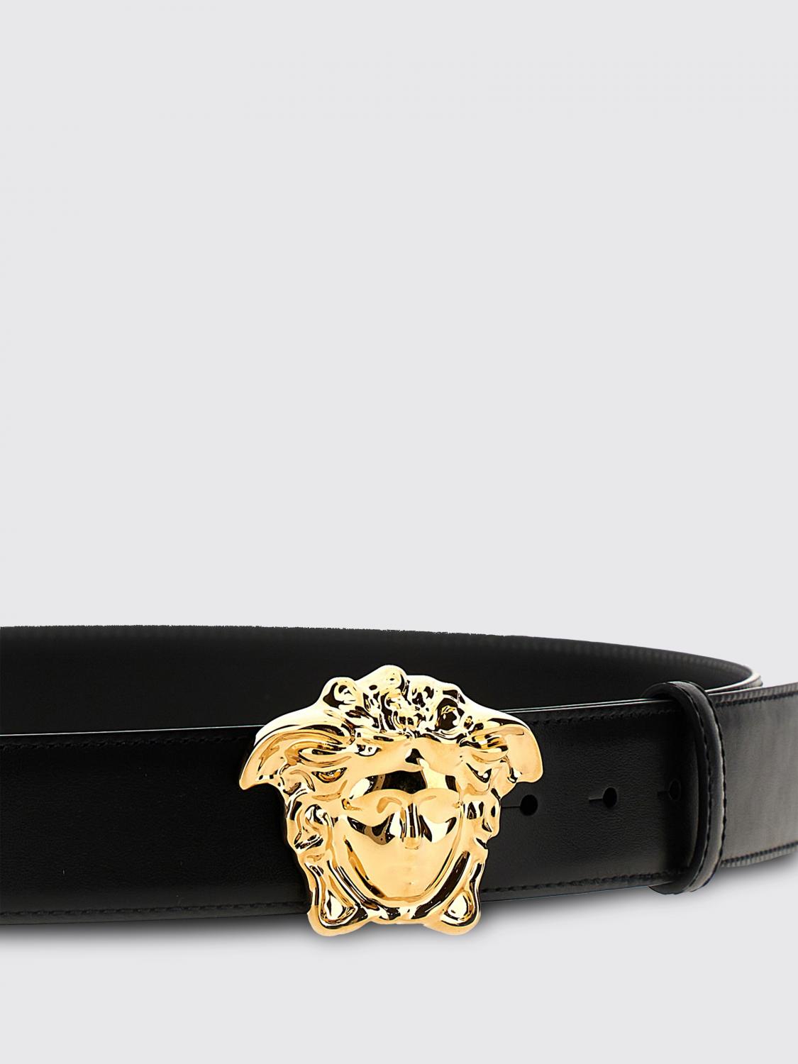 Versace Belt Men Black
