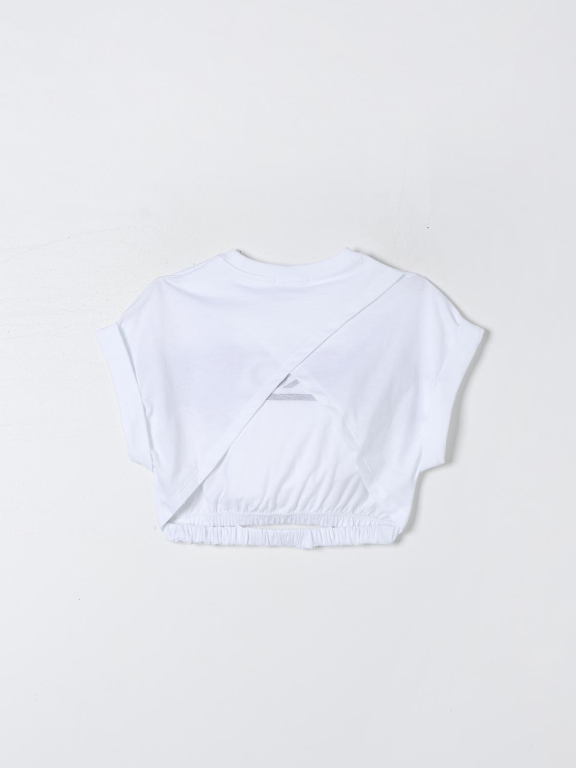 Pinko T Shirt Kids White