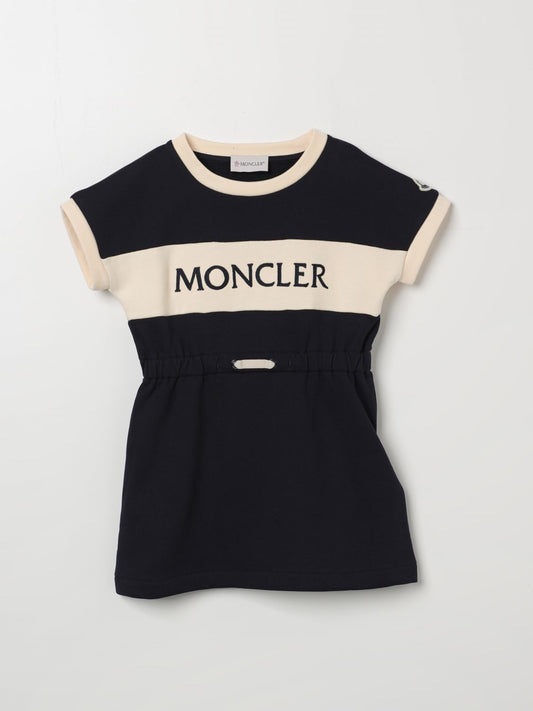 Moncler Dress Kids Gnawed Blue