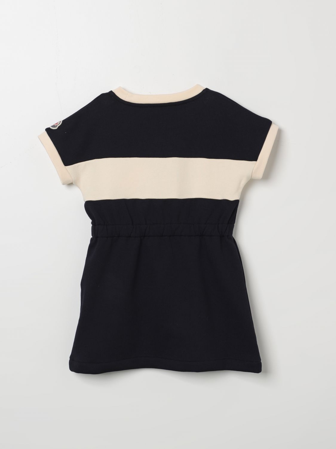 Moncler Dress Kids Gnawed Blue