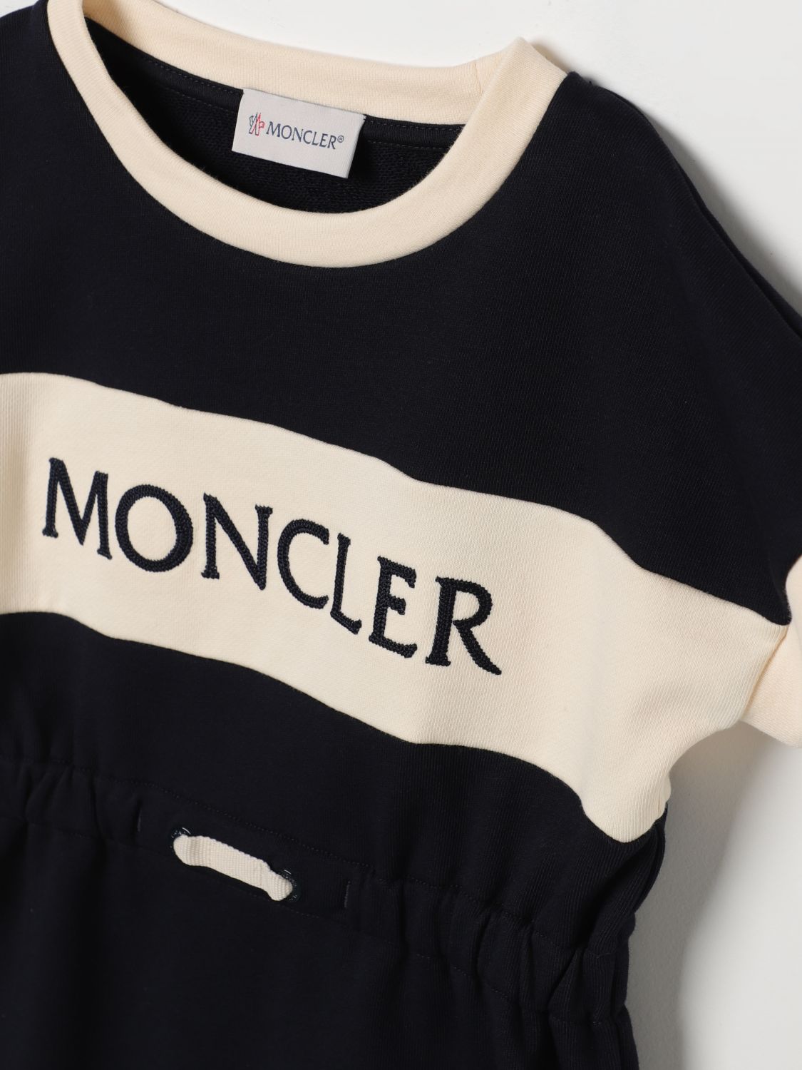 Moncler Dress Kids Gnawed Blue