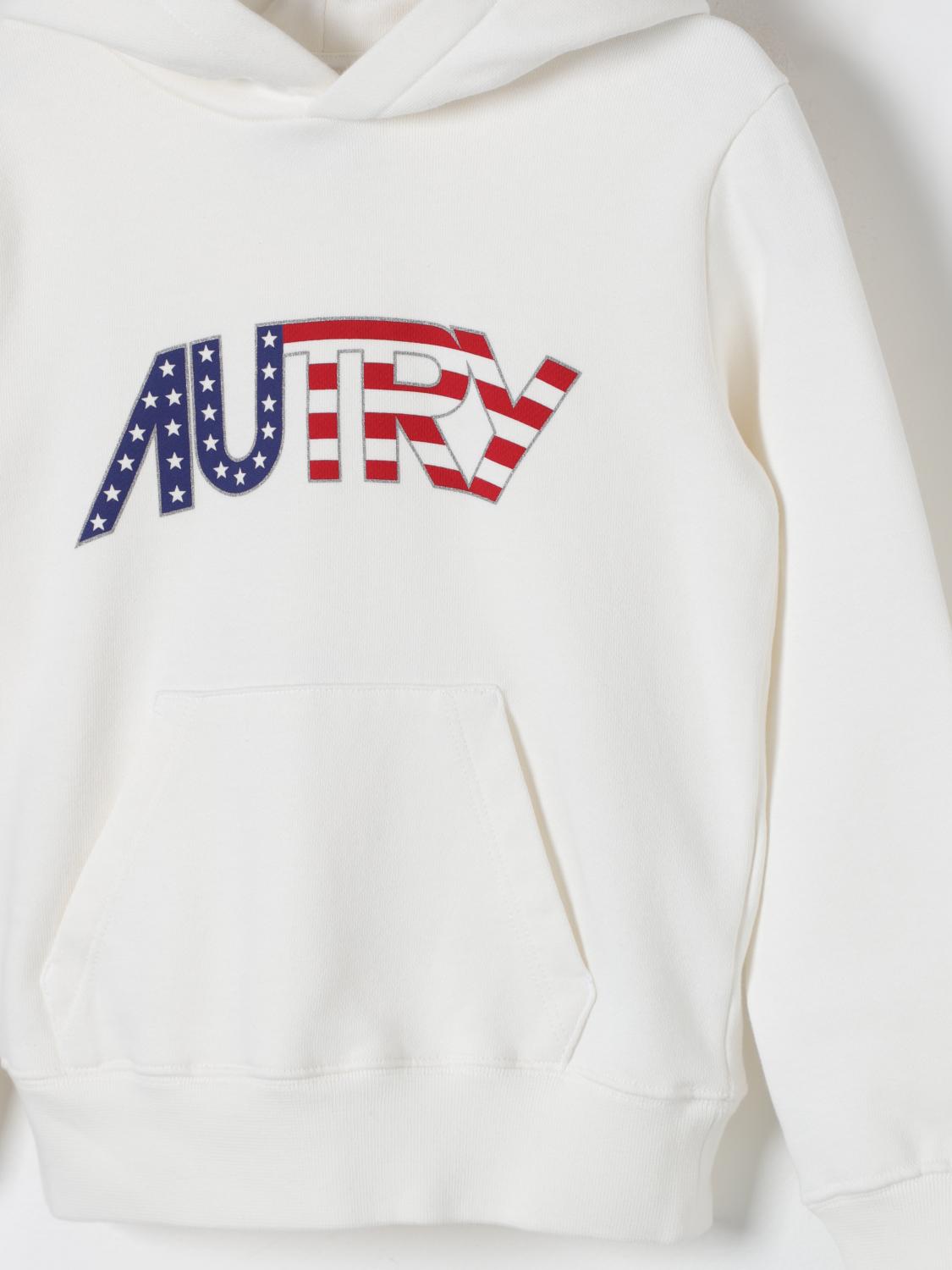 Autry Sweater Kids White