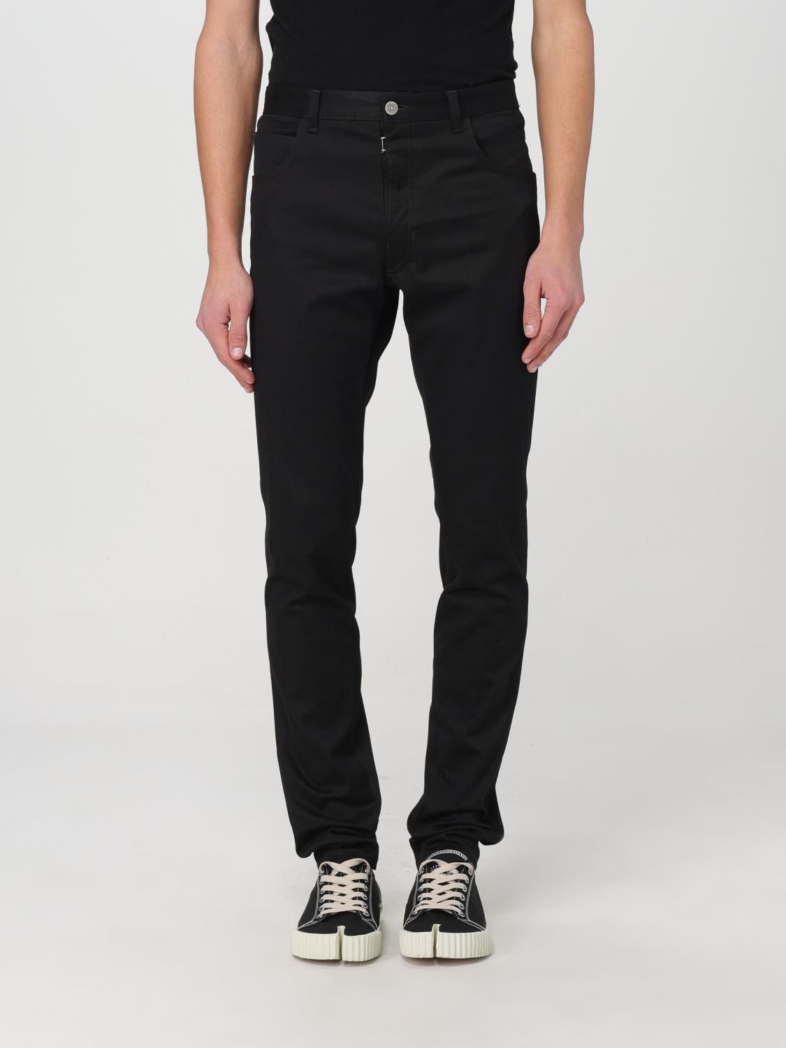 Maison Margiela Pants Men Black