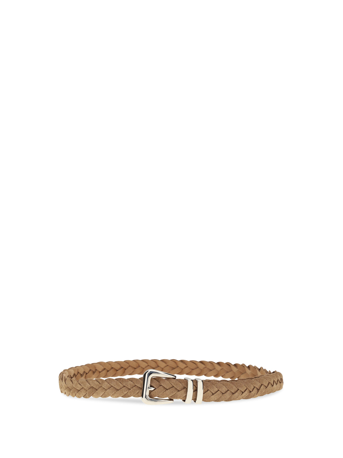 Brunello Cucinelli Leather woven Belt - Siena