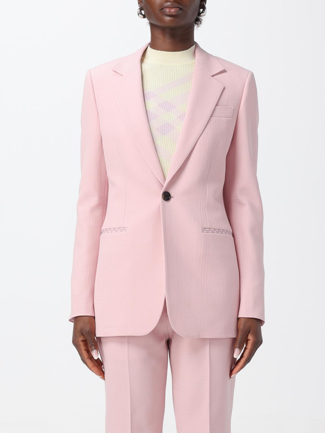 Burberry Blazer Woman Pink