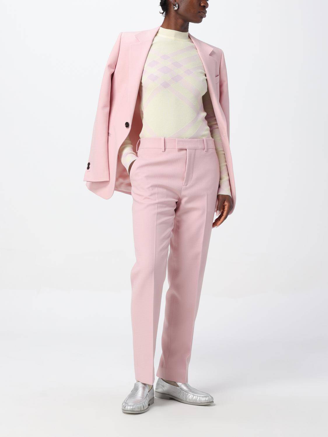 Burberry Blazer Woman Pink