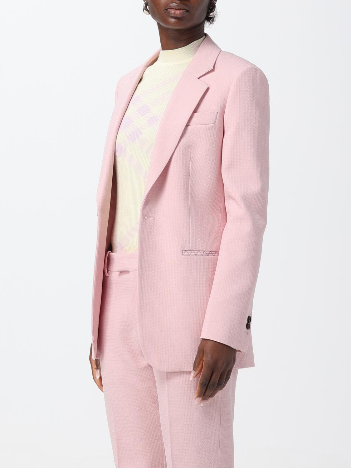 Burberry Blazer Woman Pink