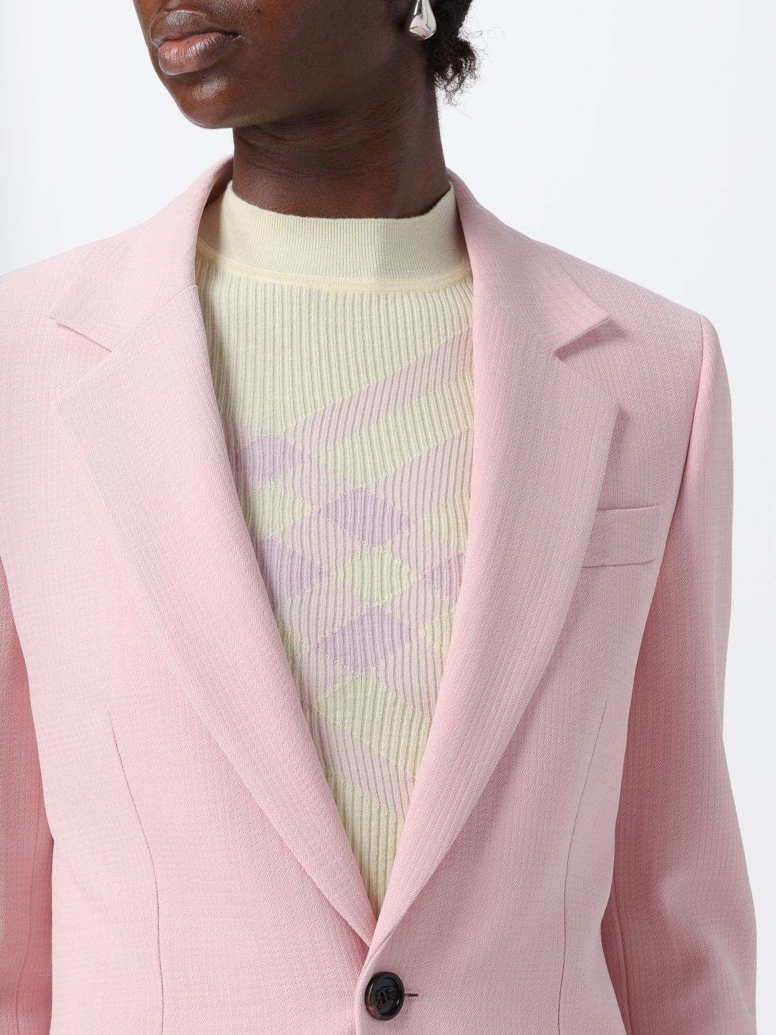 Burberry Blazer Woman Pink