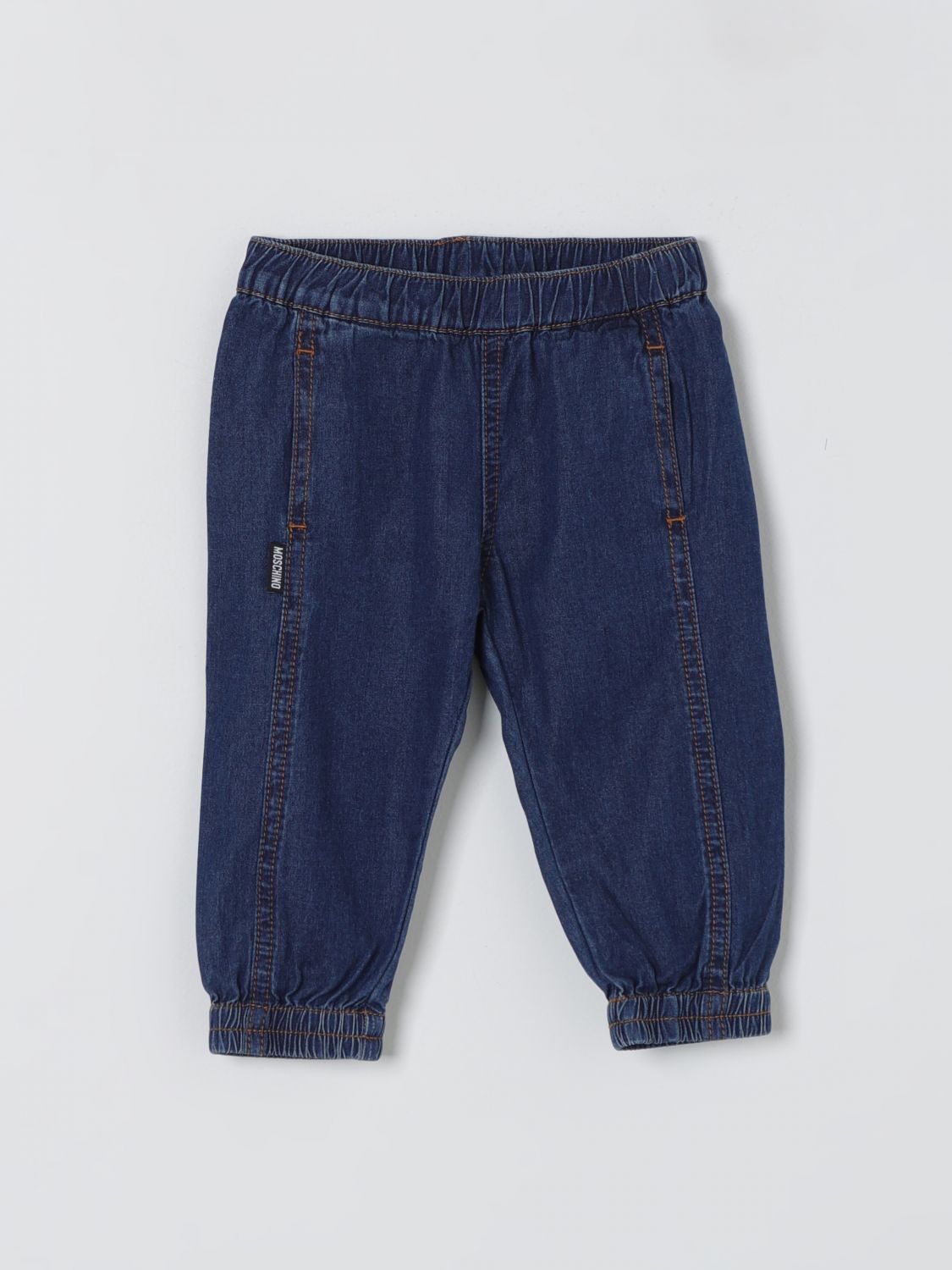 Moschino Pants Kids Blue