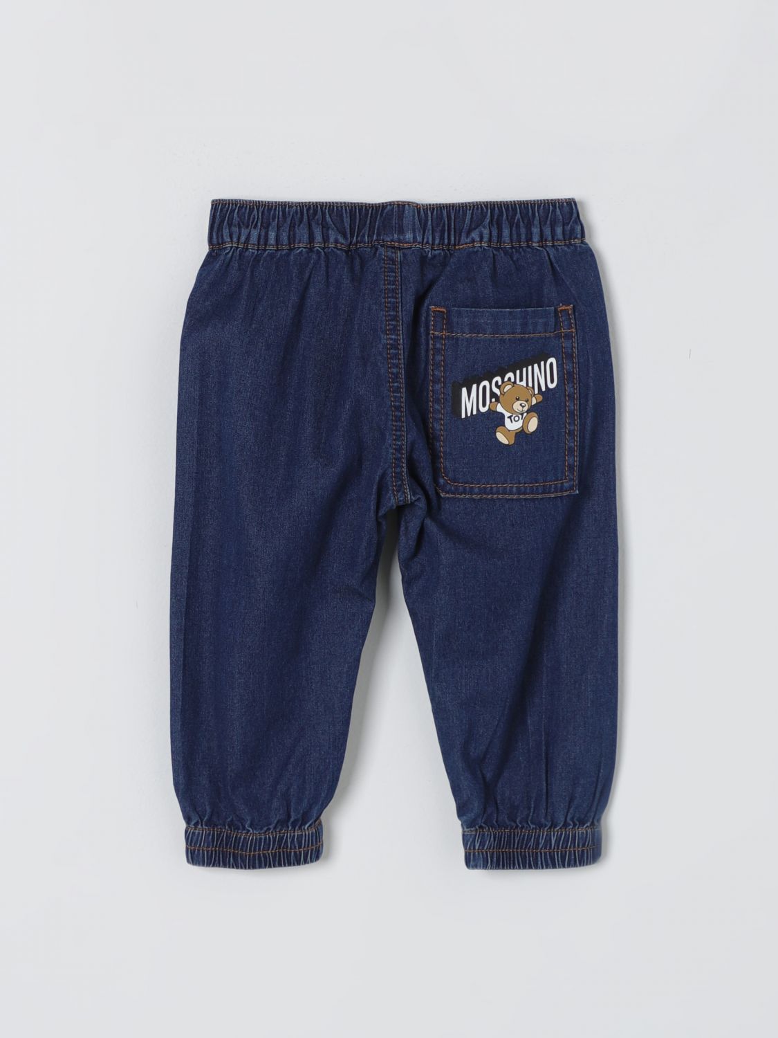 Moschino Pants Kids Blue