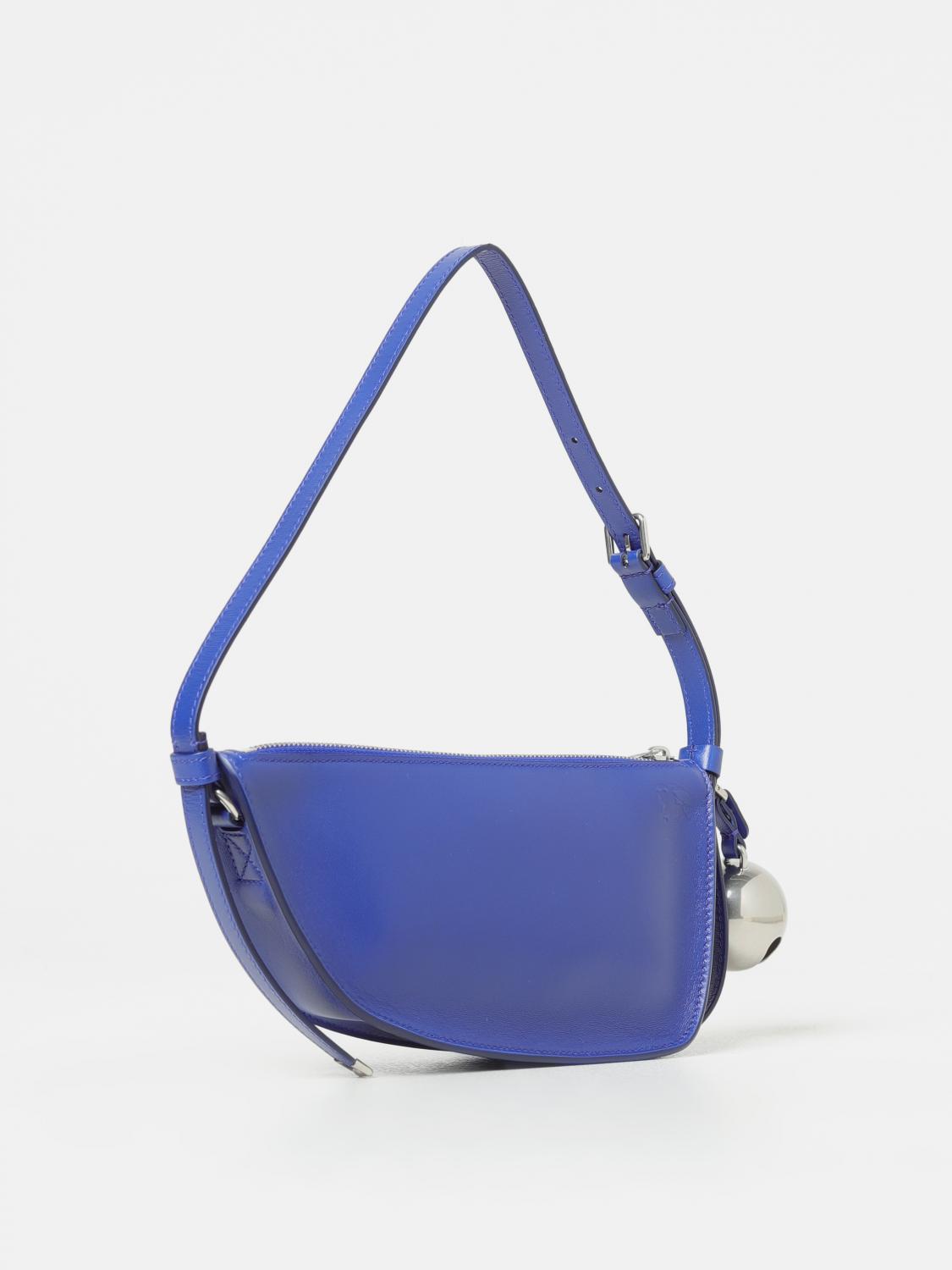 Burberry Shoulder Bag Woman Blue