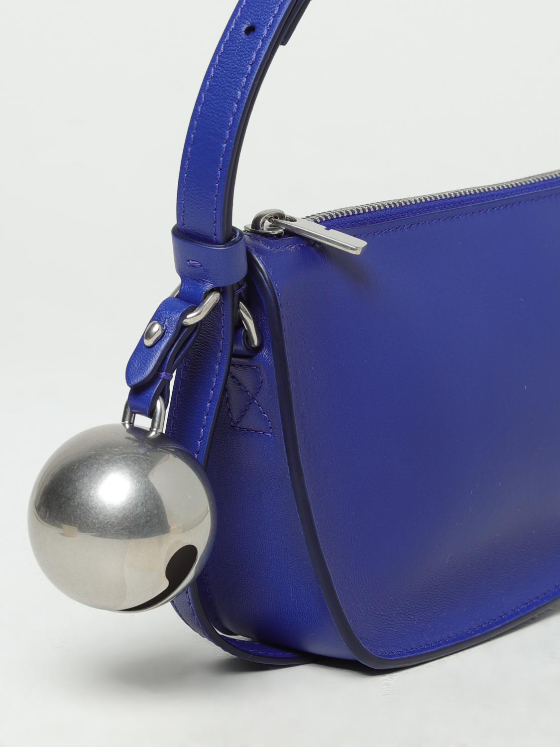 Burberry Shoulder Bag Woman Blue