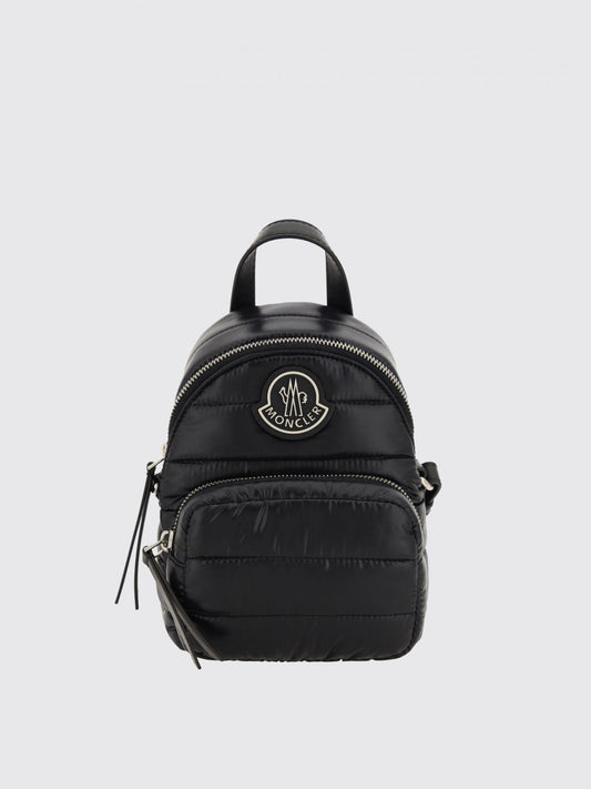 Moncler Backpack Woman Black
