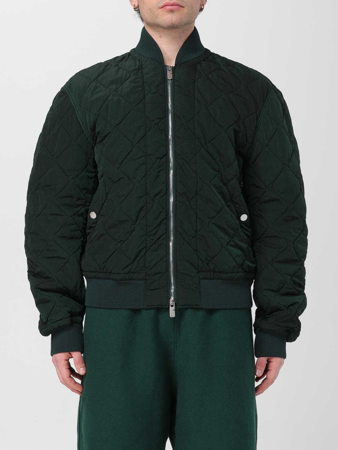 Burberry Jacket Men Forest Green