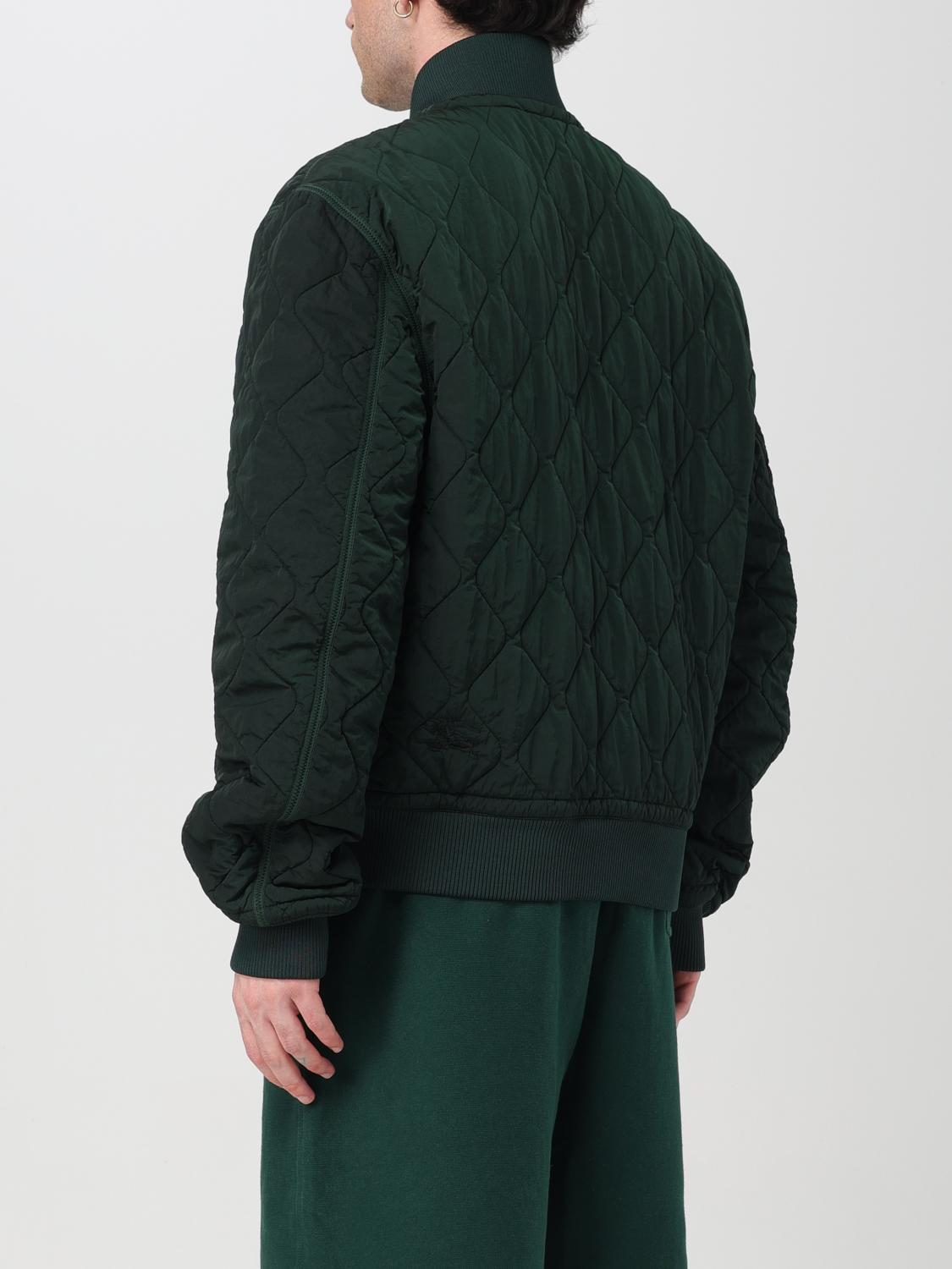 Burberry Jacket Men Forest Green