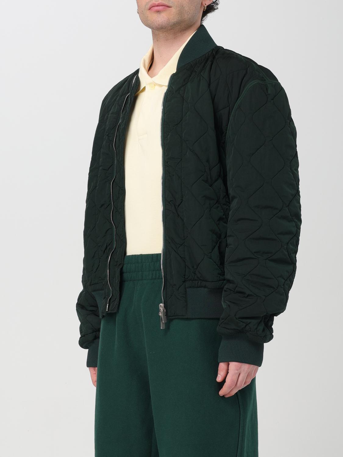 Burberry Jacket Men Forest Green