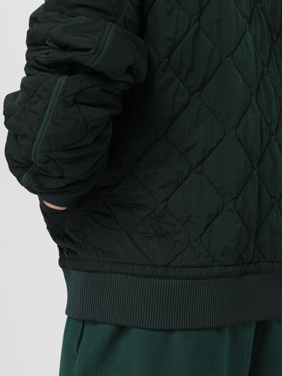 Burberry Jacket Men Forest Green