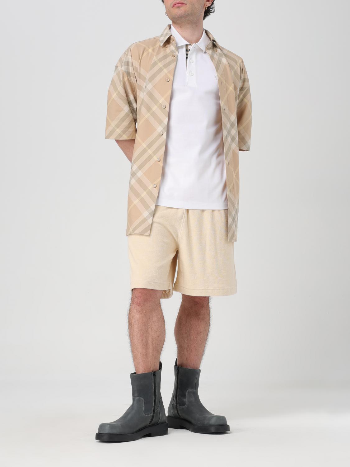 Burberry Polo Shirt Men White