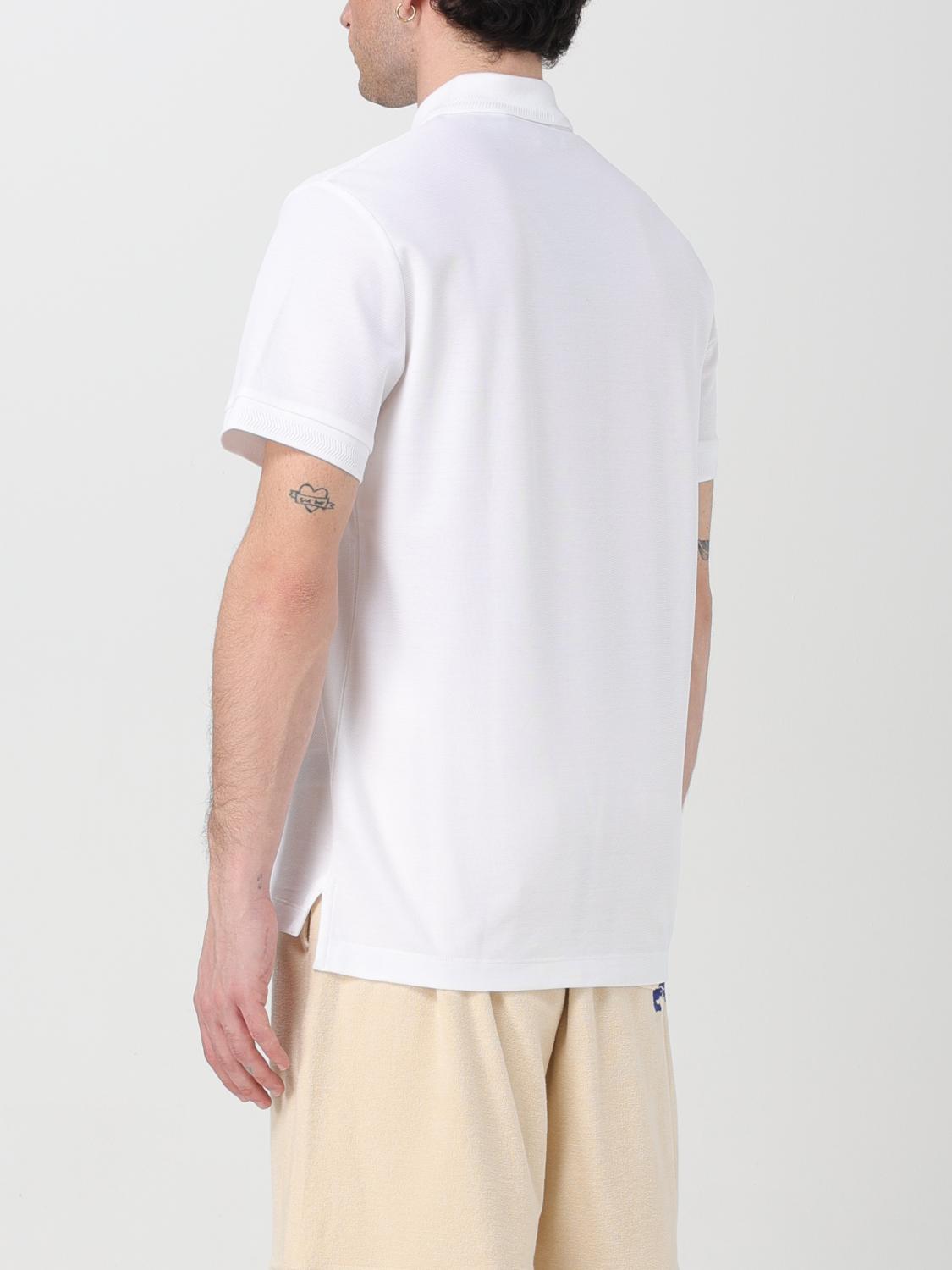 Burberry Polo Shirt Men White