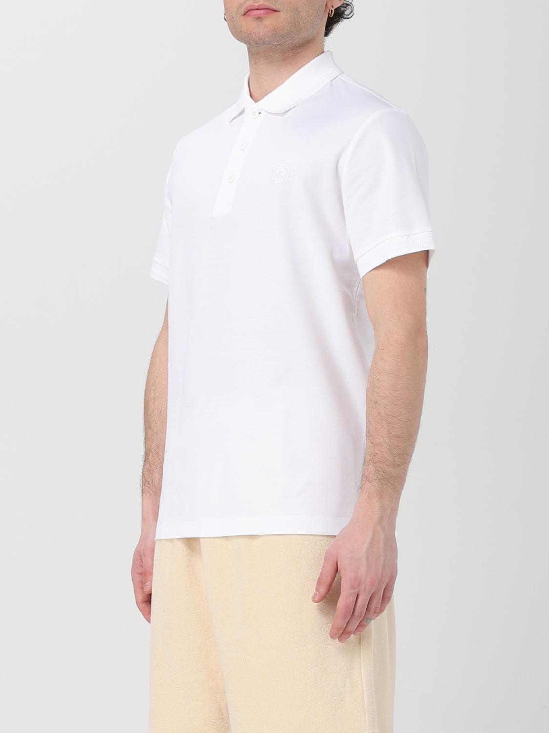 Burberry Polo Shirt Men White