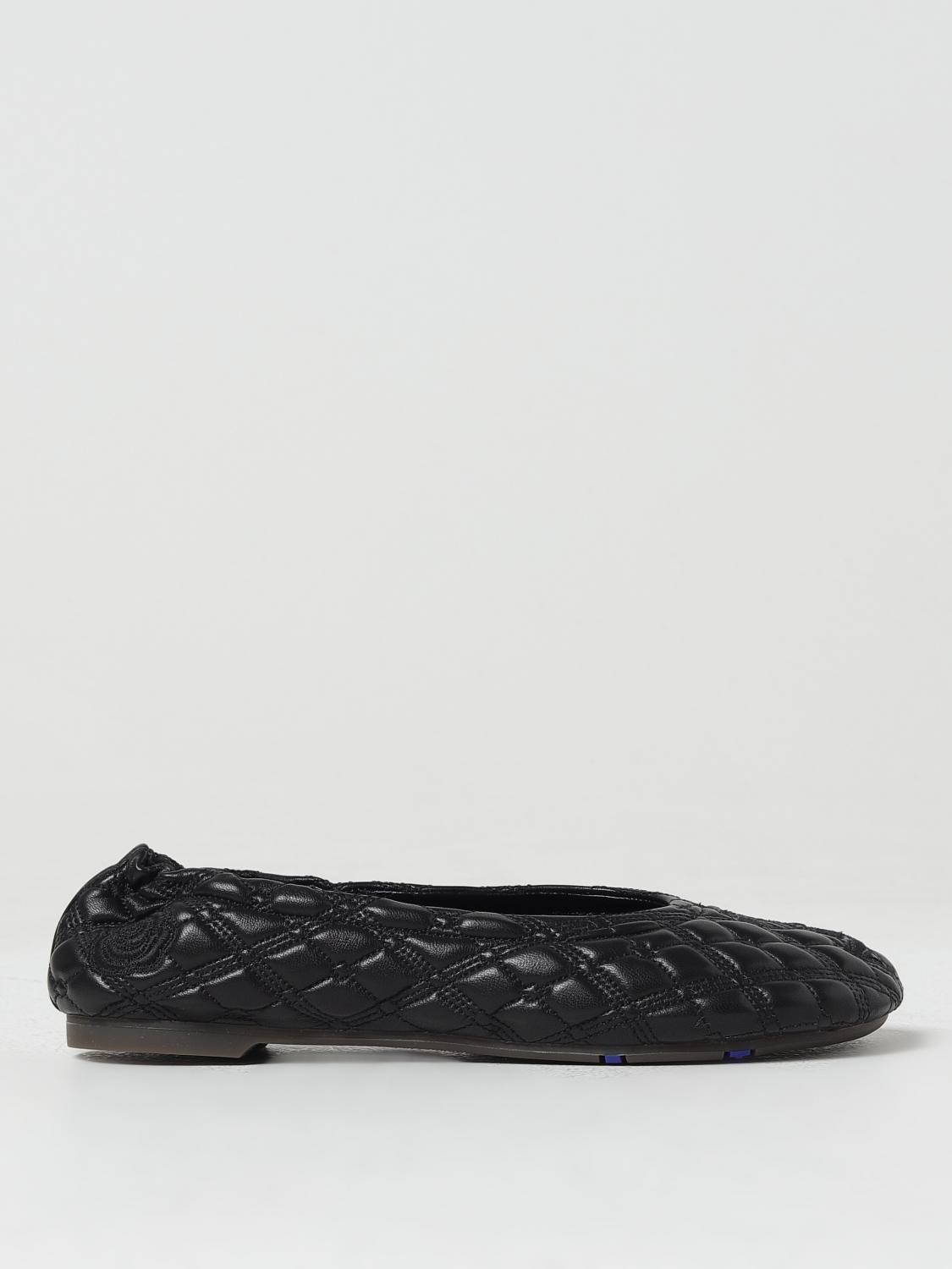 Burberry Ballet Flats Woman Black