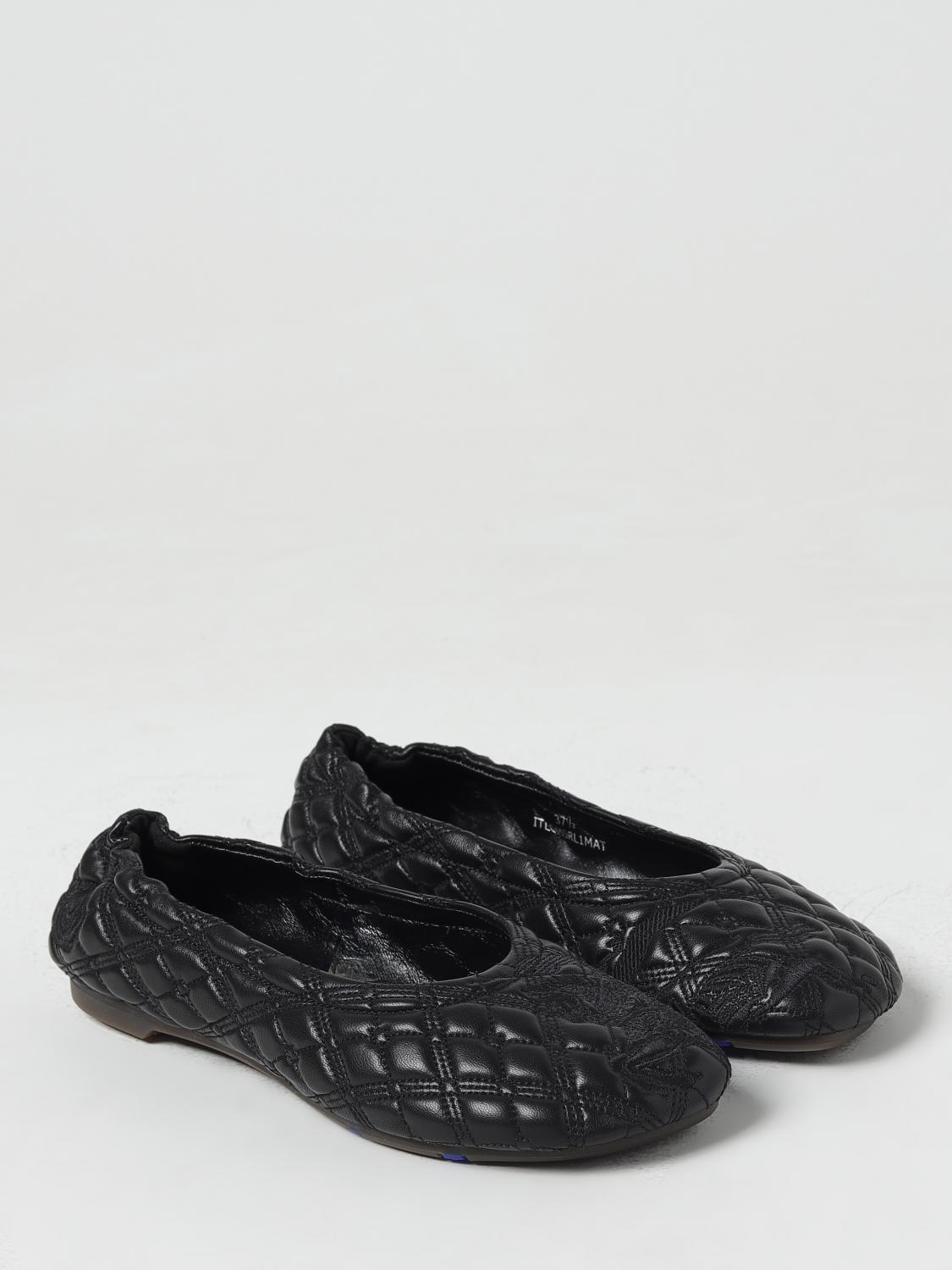 Burberry Ballet Flats Woman Black
