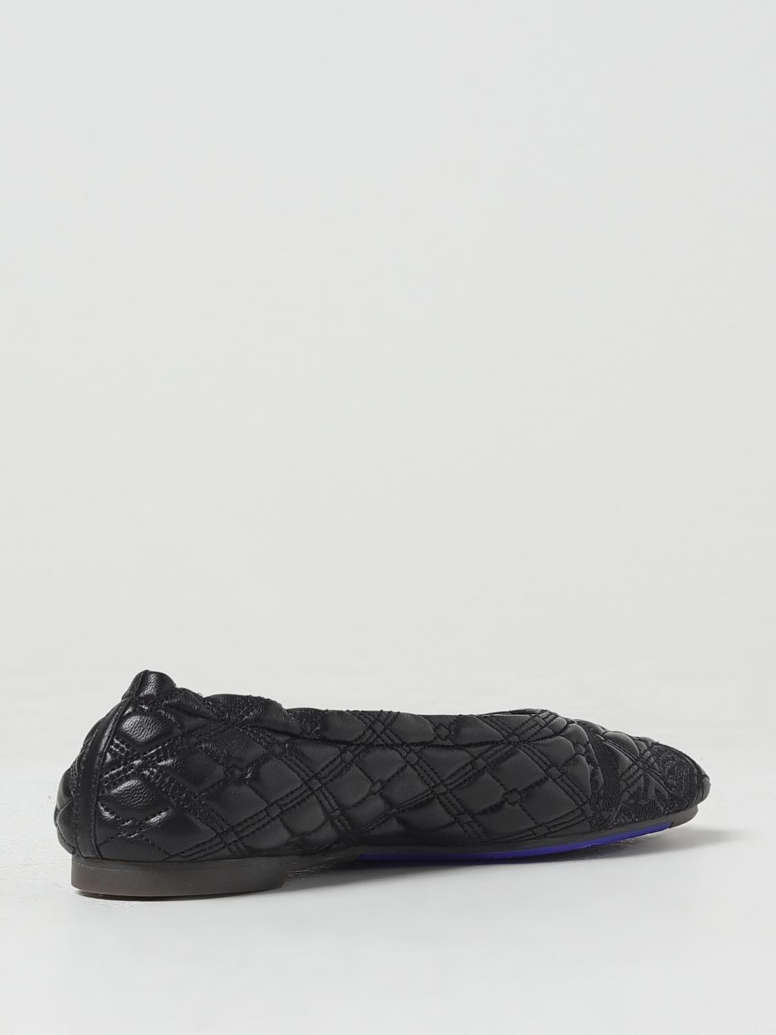 Burberry Ballet Flats Woman Black