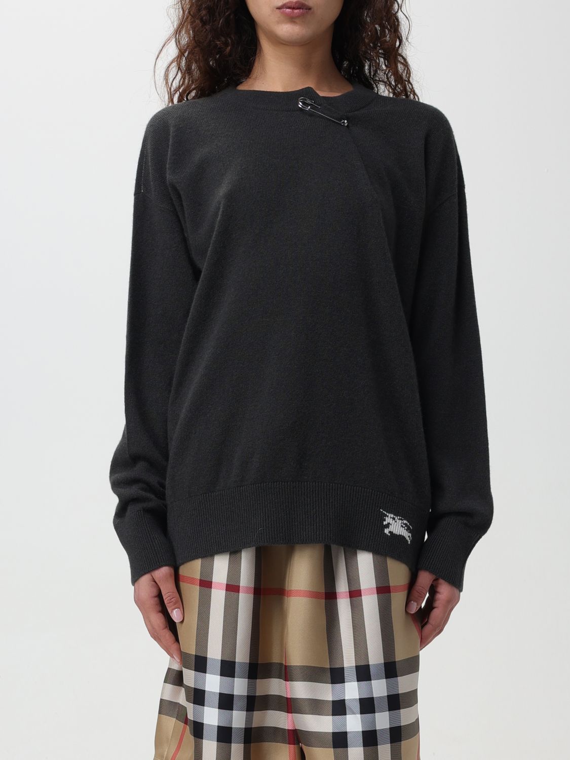 Burberry Sweater Woman Black