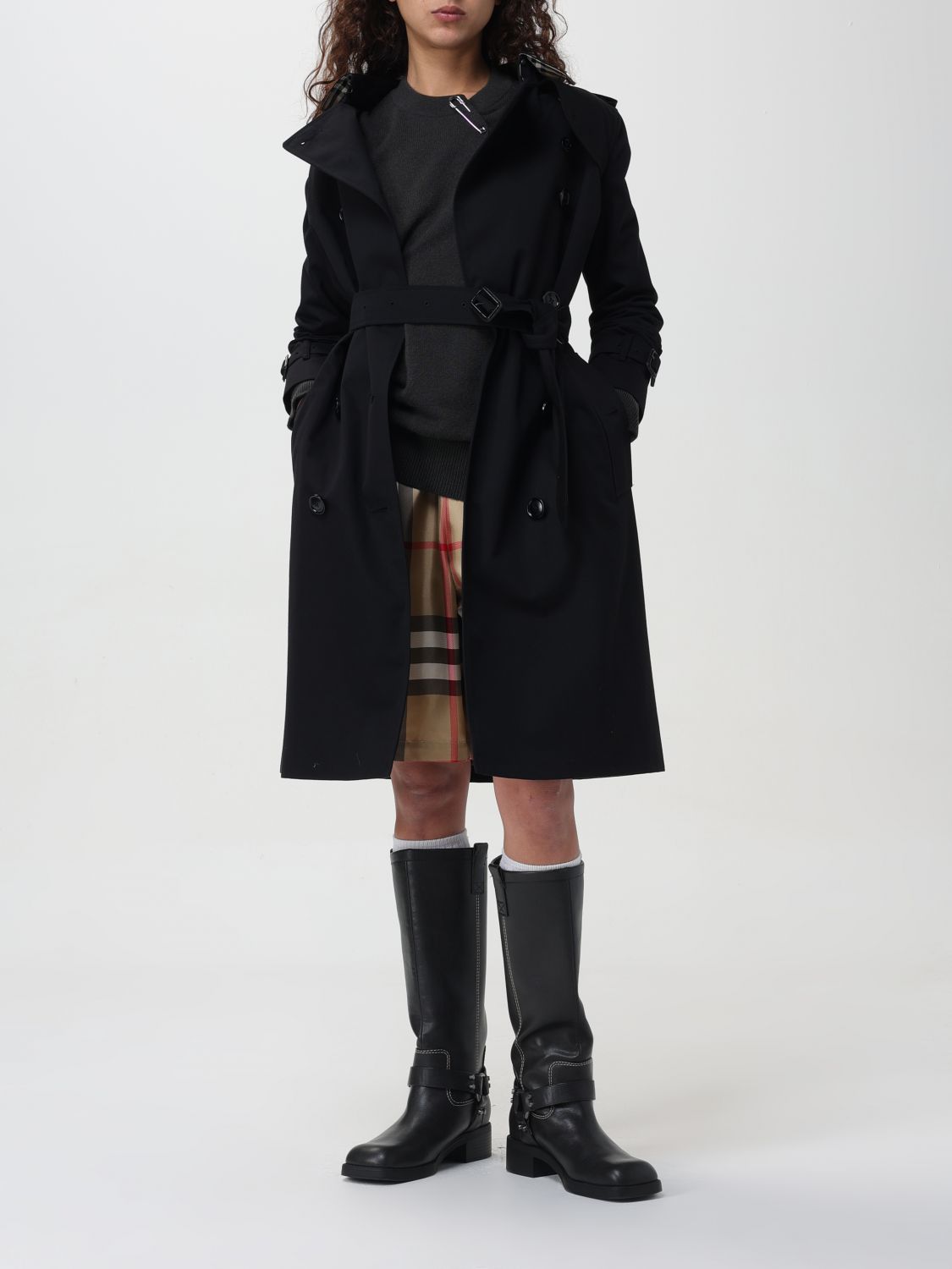 Burberry Sweater Woman Black