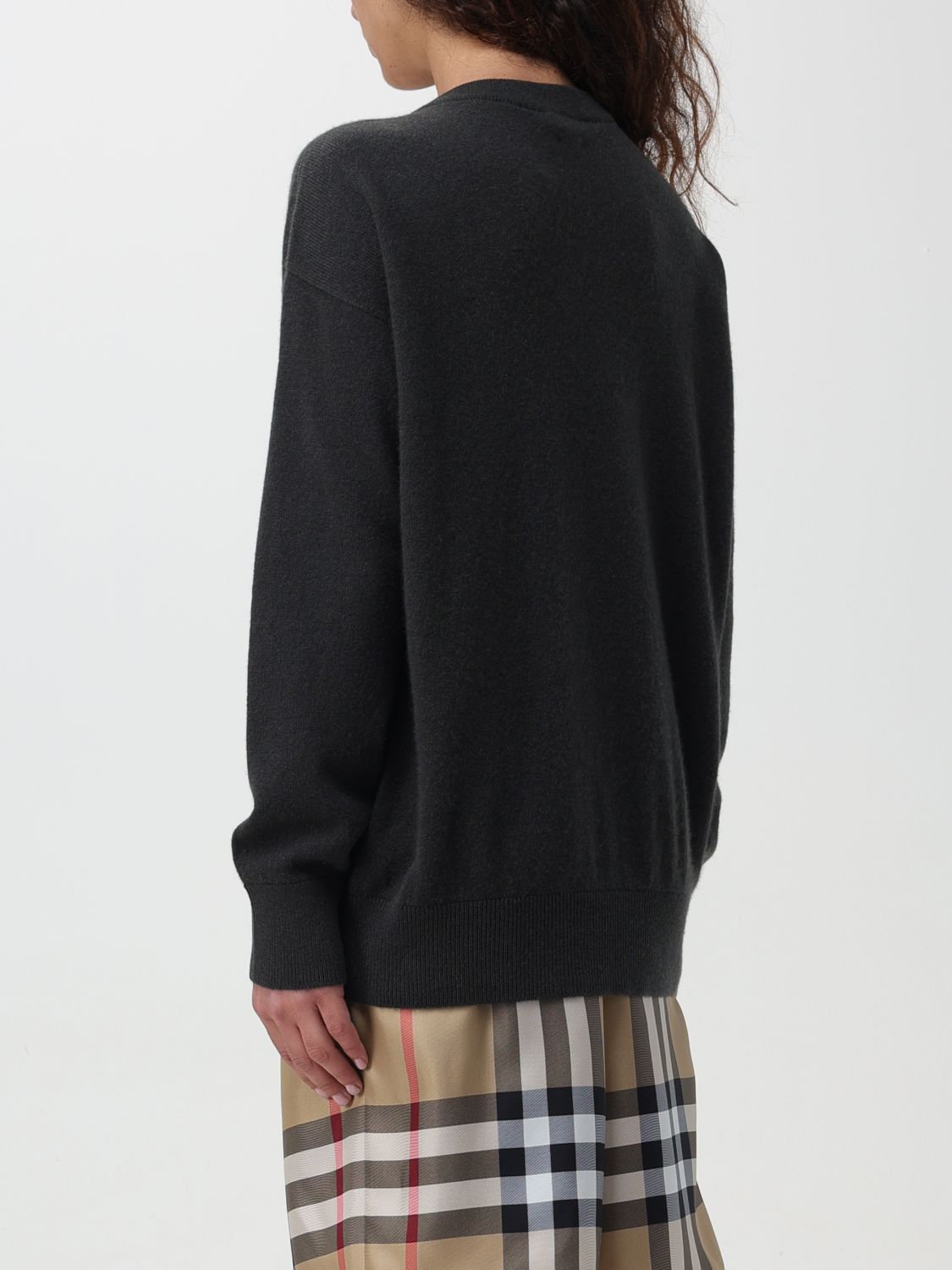 Burberry Sweater Woman Black