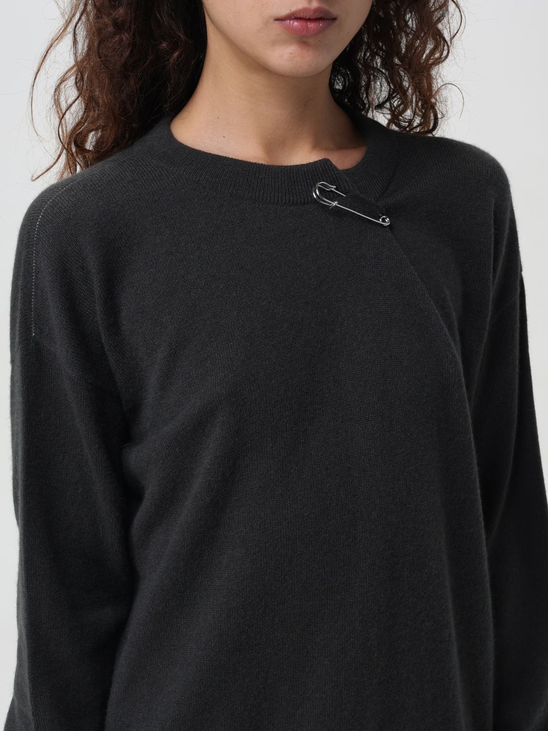 Burberry Sweater Woman Black