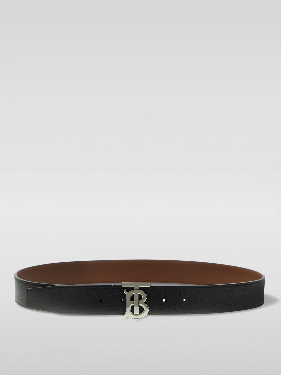 Burberry Belt Men Multicolor