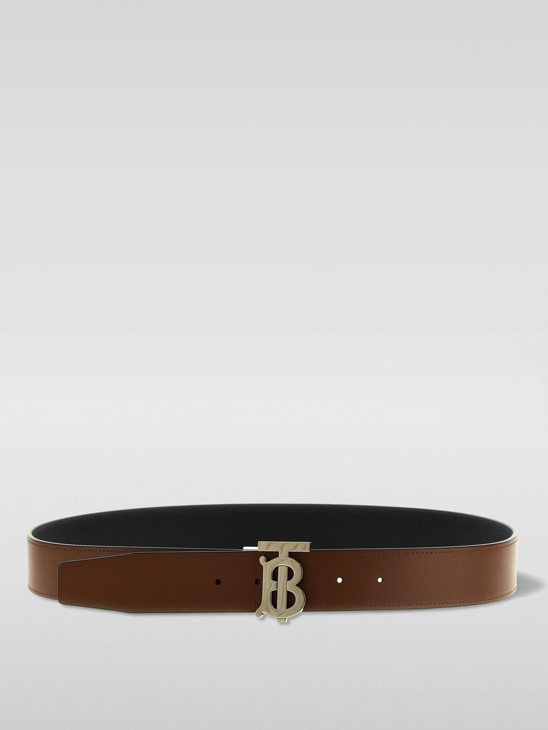 Burberry Belt Men Multicolor