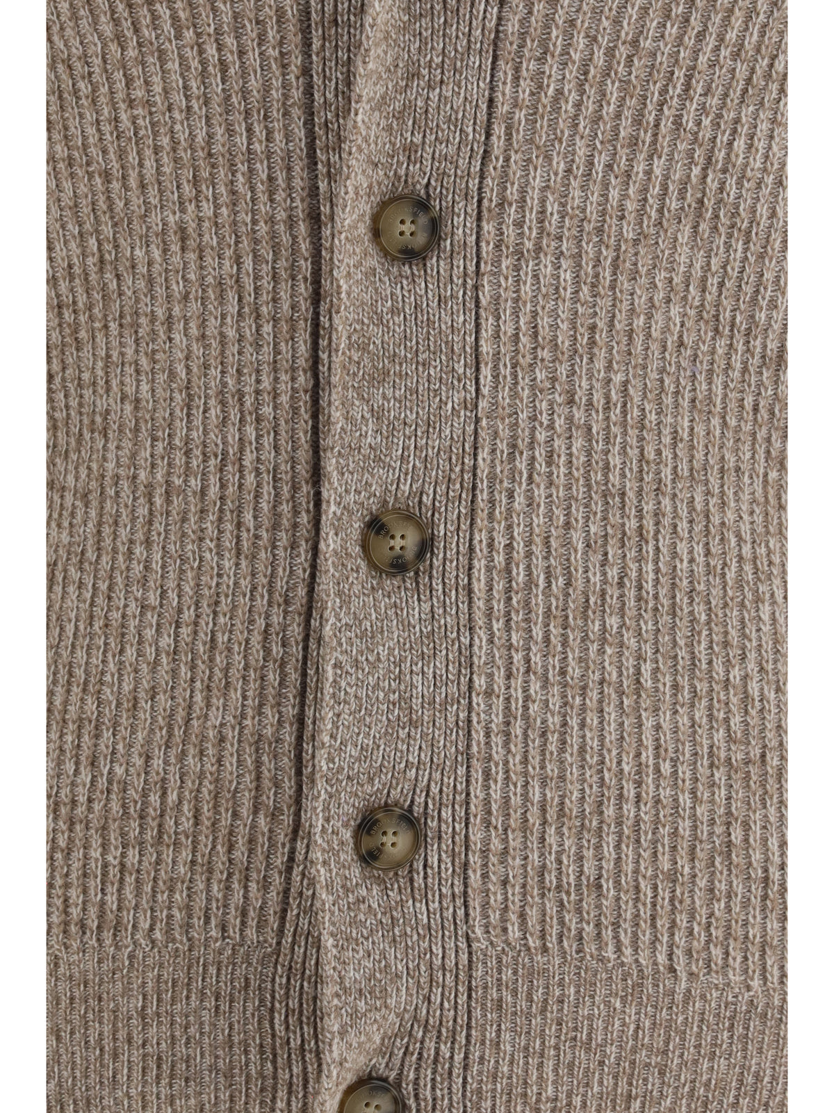 Brooksfield Virgin wool shawl collar Cardigan - Segale