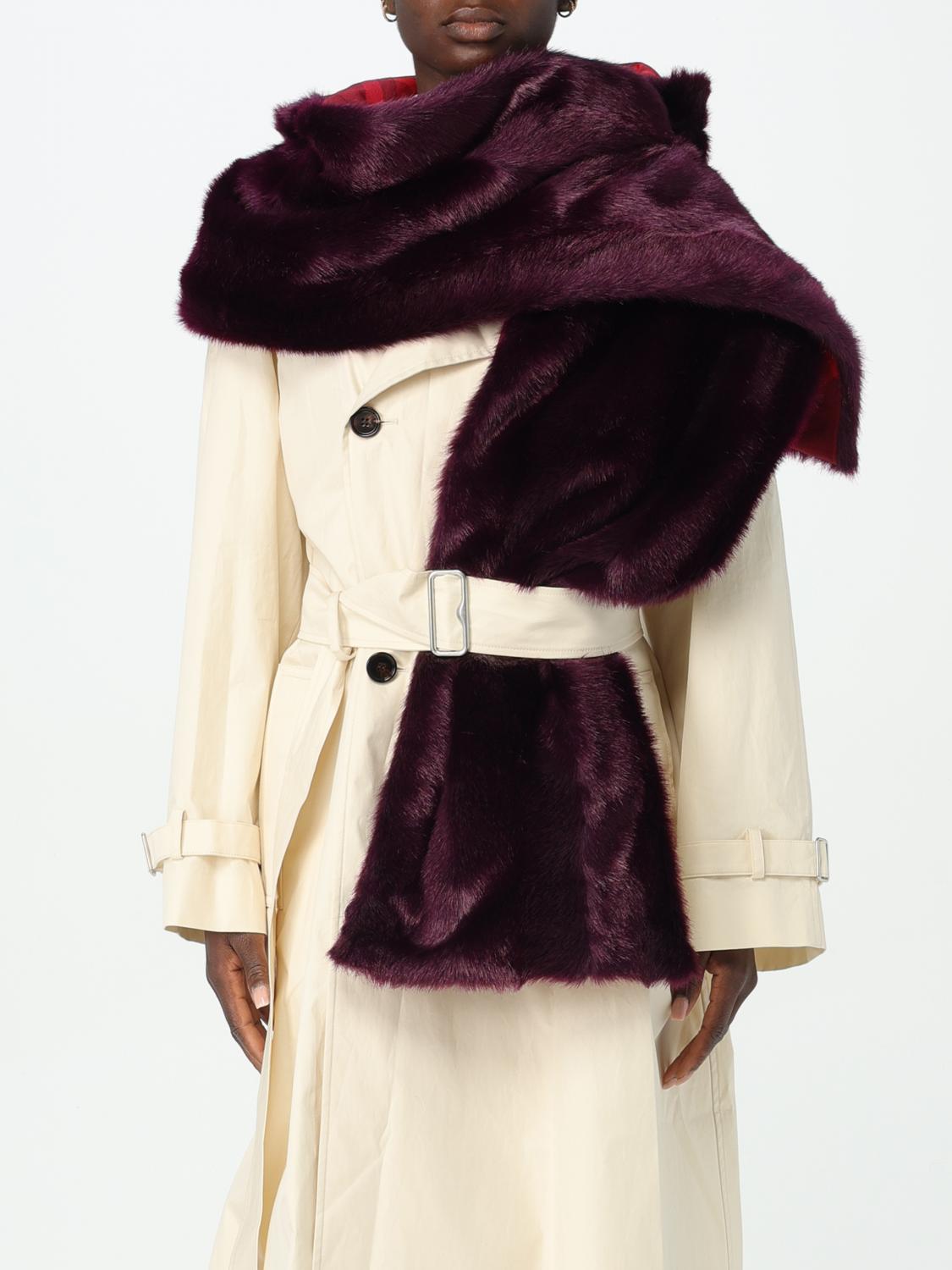 Burberry Scarf Men Multicolor