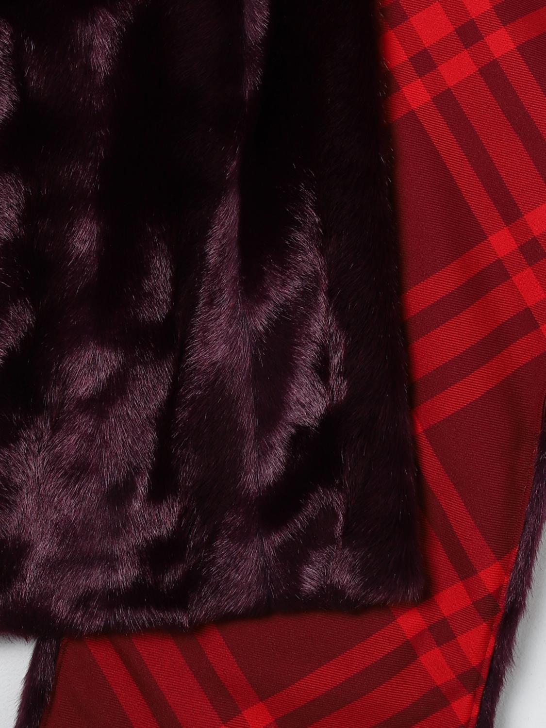 Burberry Scarf Men Multicolor