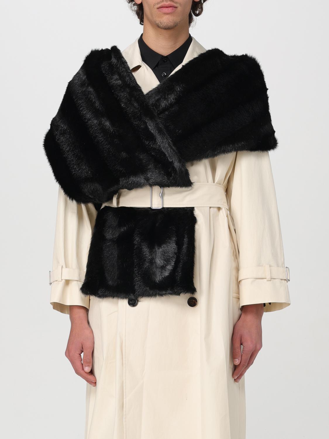 Burberry Scarf Men Black