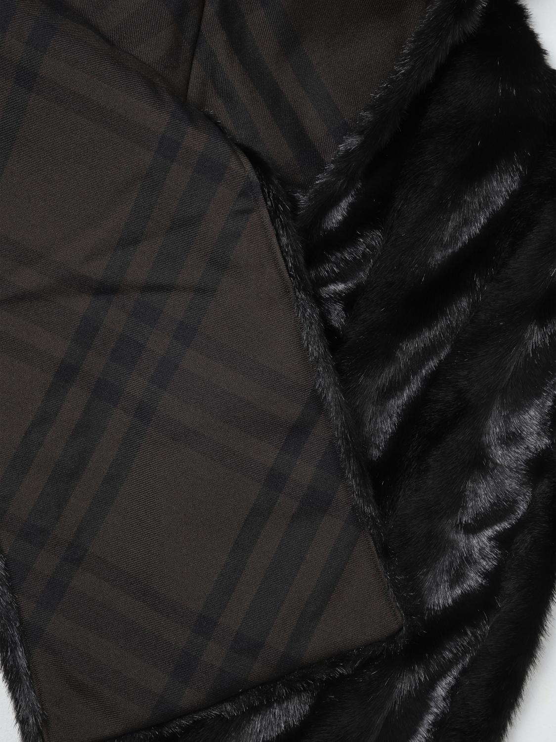 Burberry Scarf Men Black